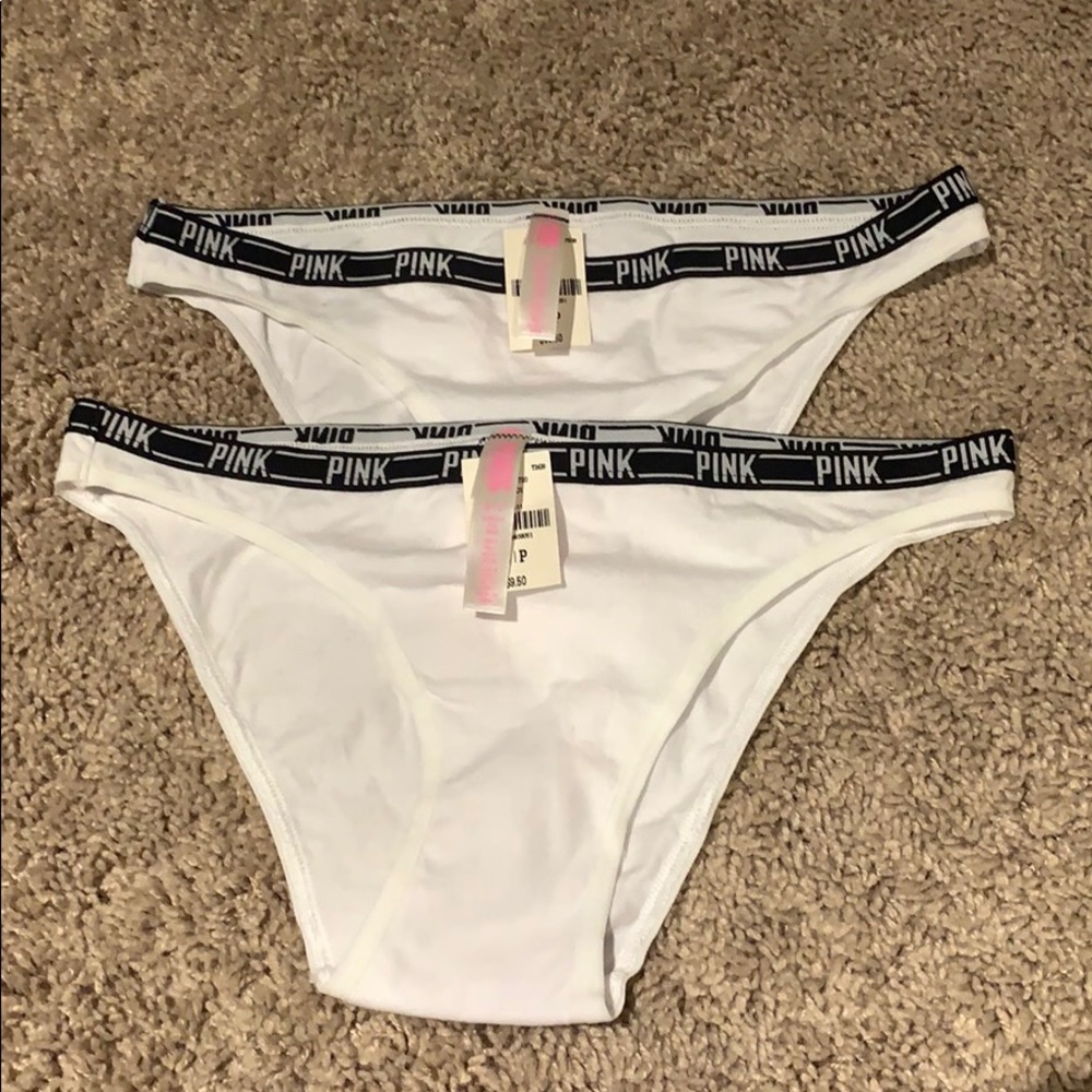 VS pink underwear